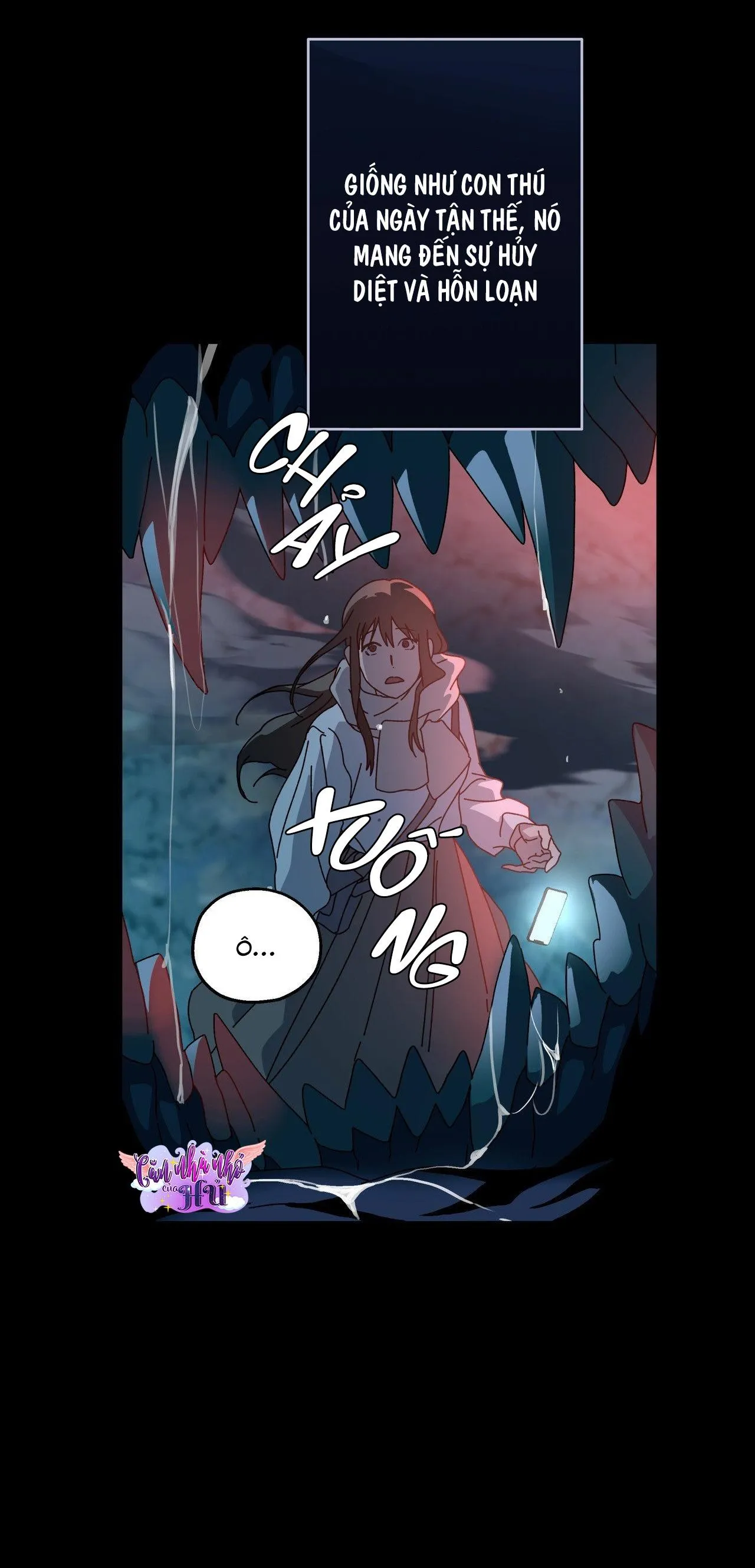 VÙNG SÂU THẲM Chapter 1 Trang 8