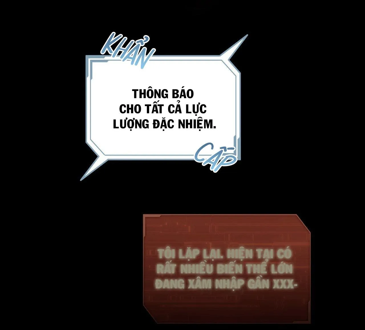 VÙNG SÂU THẲM Chapter 1 Trang 11