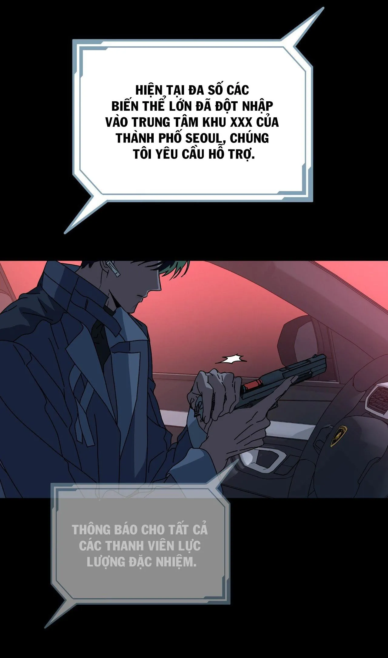 VÙNG SÂU THẲM Chapter 1 Trang 12