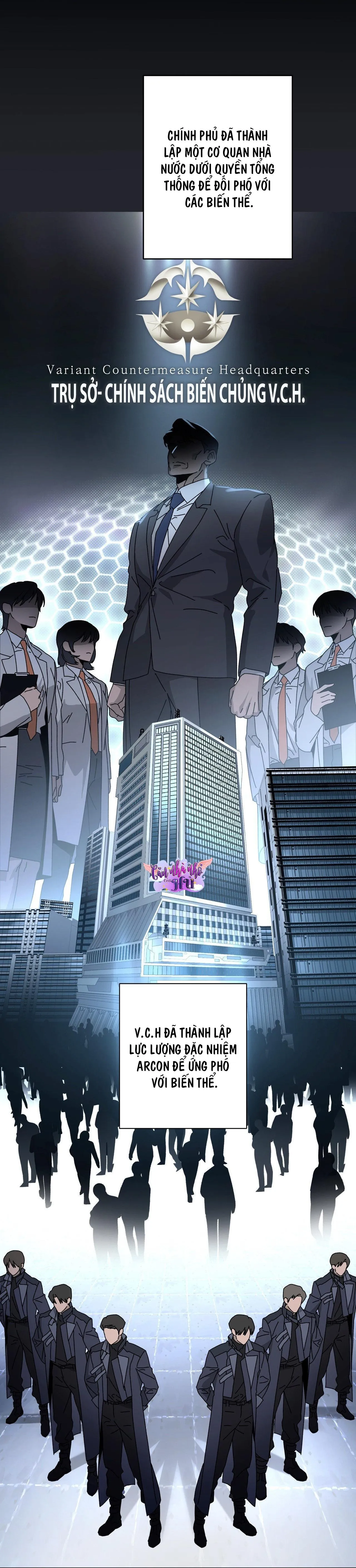 VÙNG SÂU THẲM Chapter 1 Trang 15