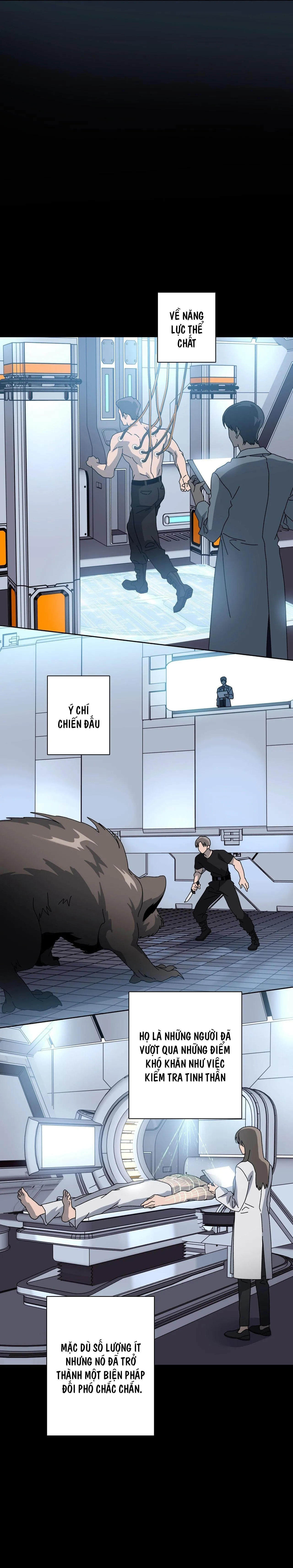 VÙNG SÂU THẲM Chapter 1 Trang 16