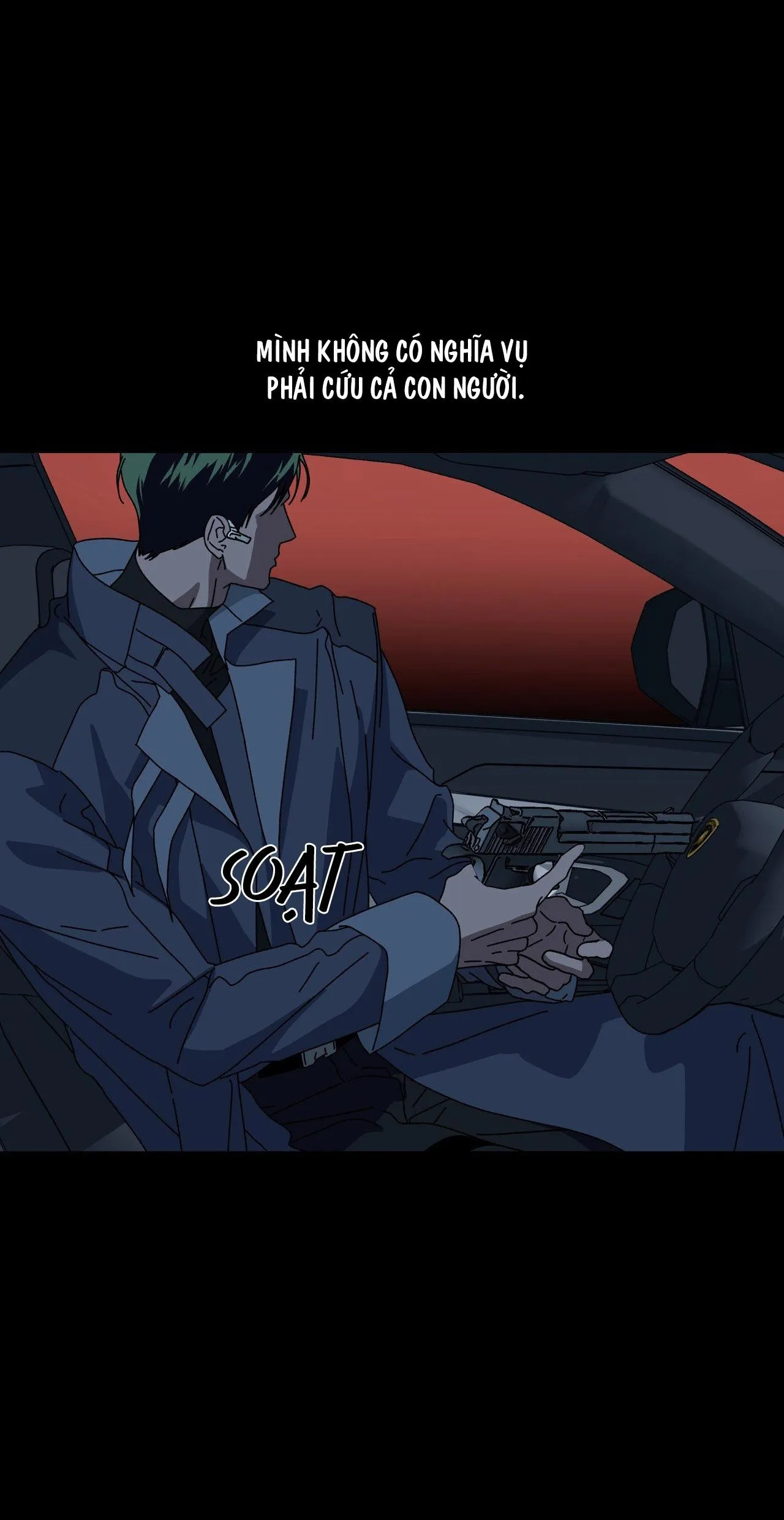 VÙNG SÂU THẲM Chapter 1 Trang 32