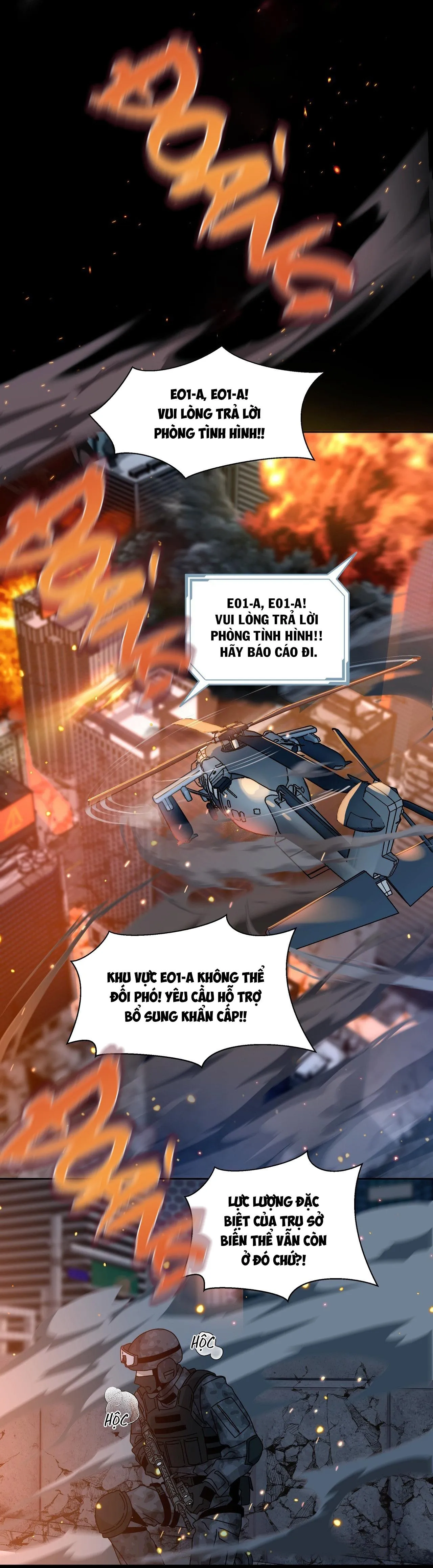 VÙNG SÂU THẲM Chapter 1 Trang 37