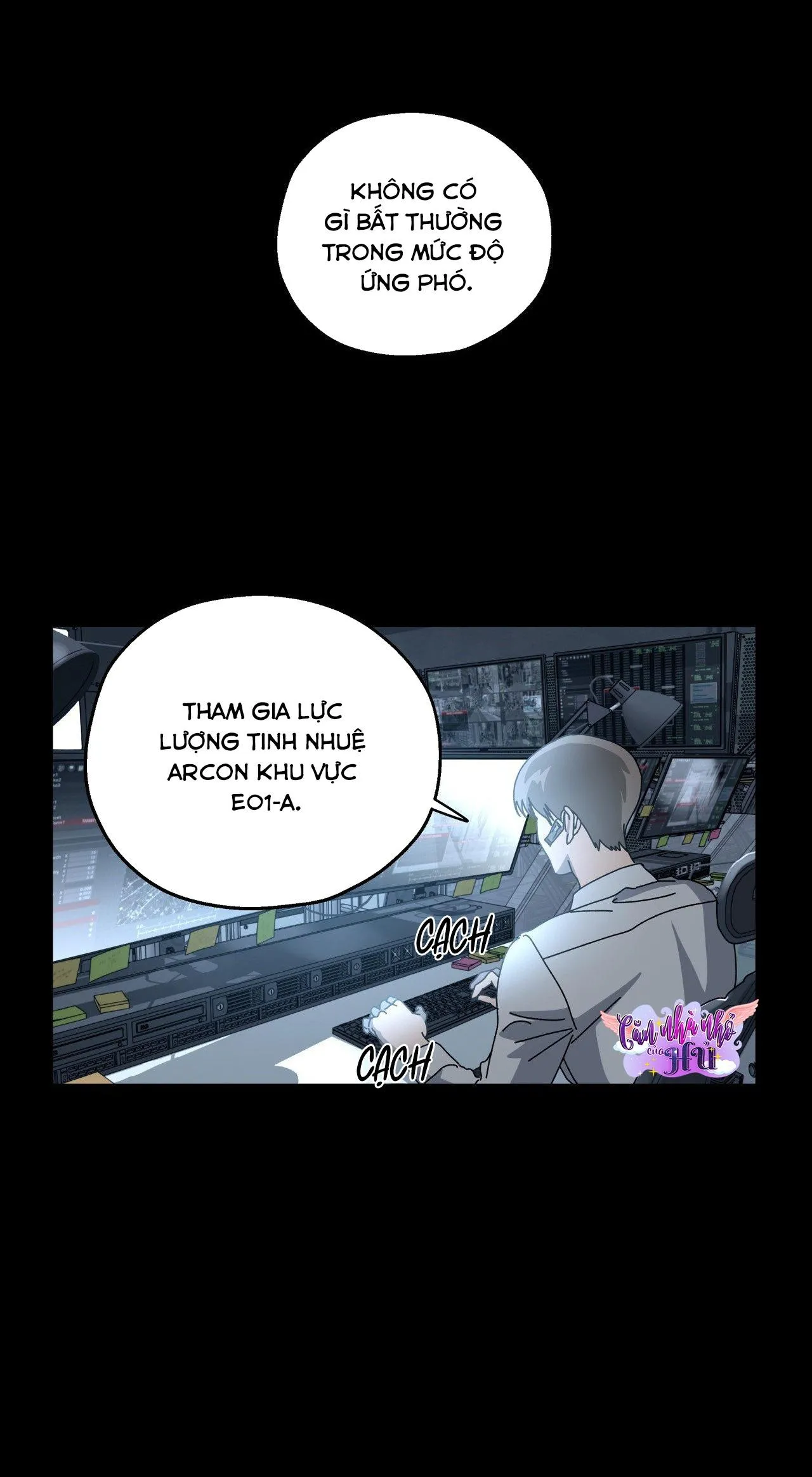 VÙNG SÂU THẲM Chapter 1 Trang 40