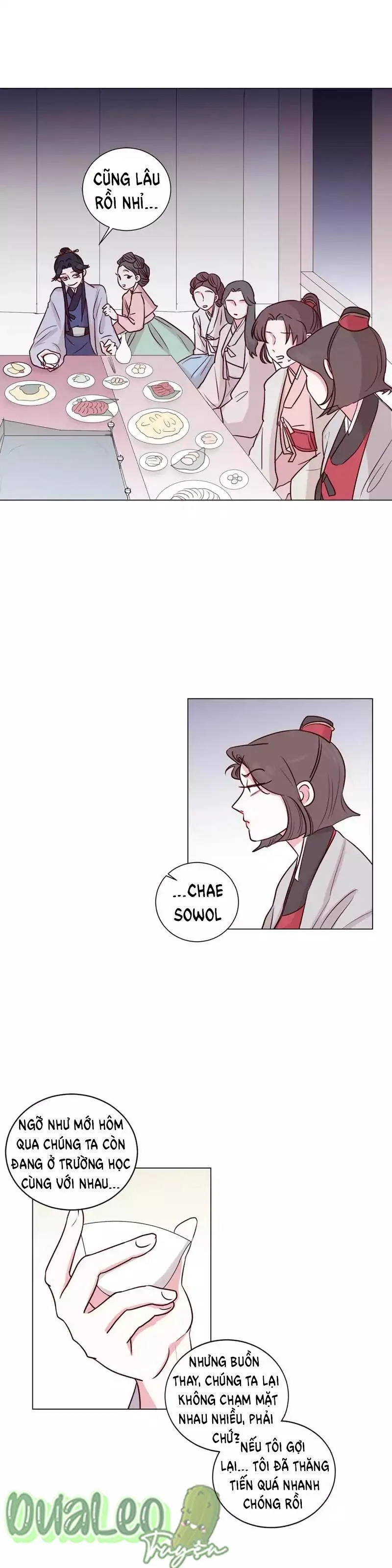 Vườn Ánh Nguyệt Chapter 2 Trang 15