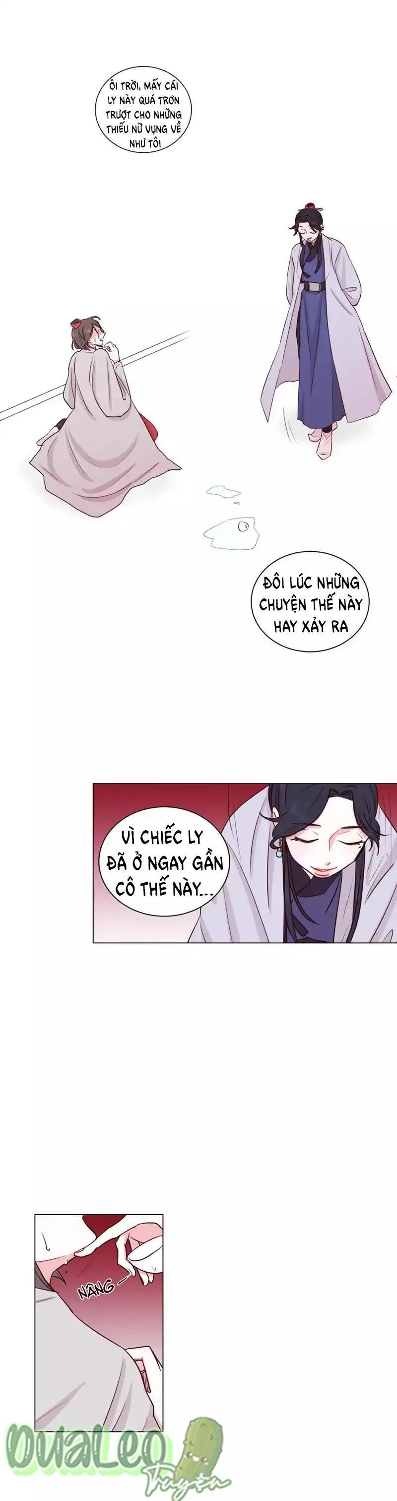 Vườn Ánh Nguyệt Chapter 2 Trang 22