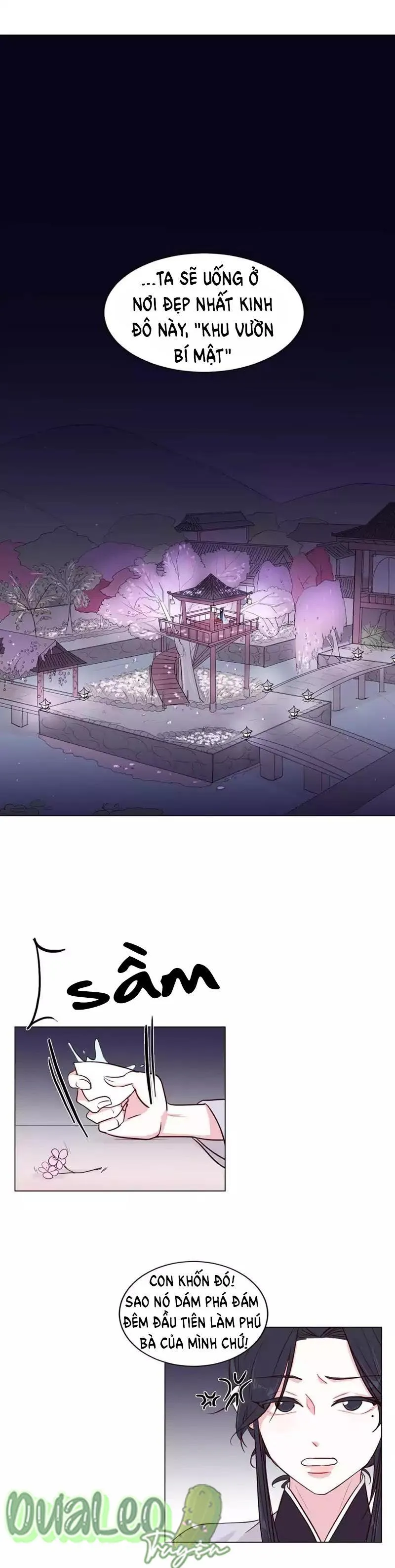 Vườn Ánh Nguyệt Chapter 2 Trang 28