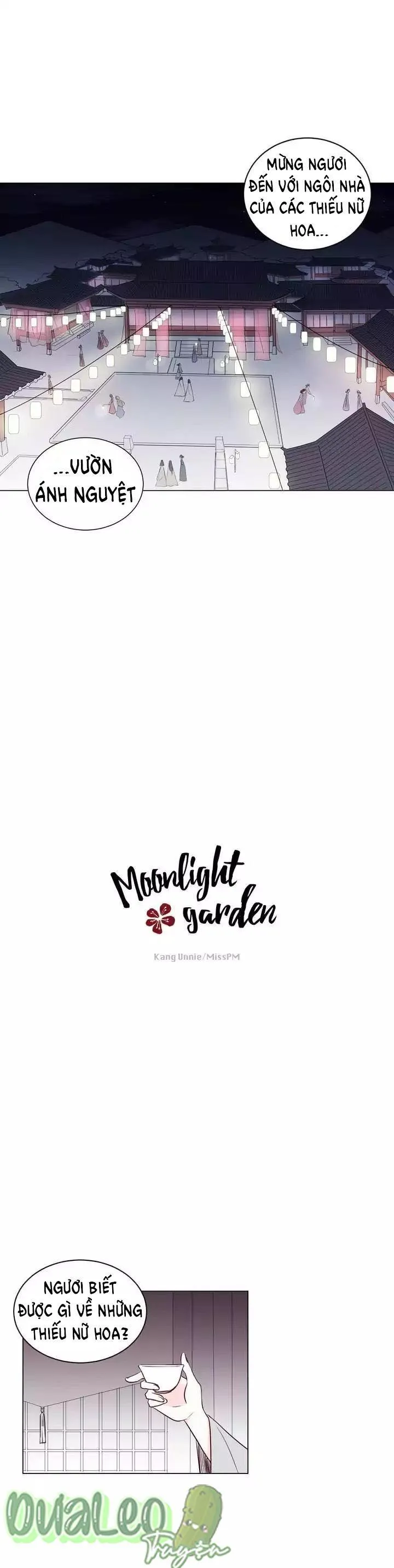 Vườn Ánh Nguyệt Chapter 1 Trang 10