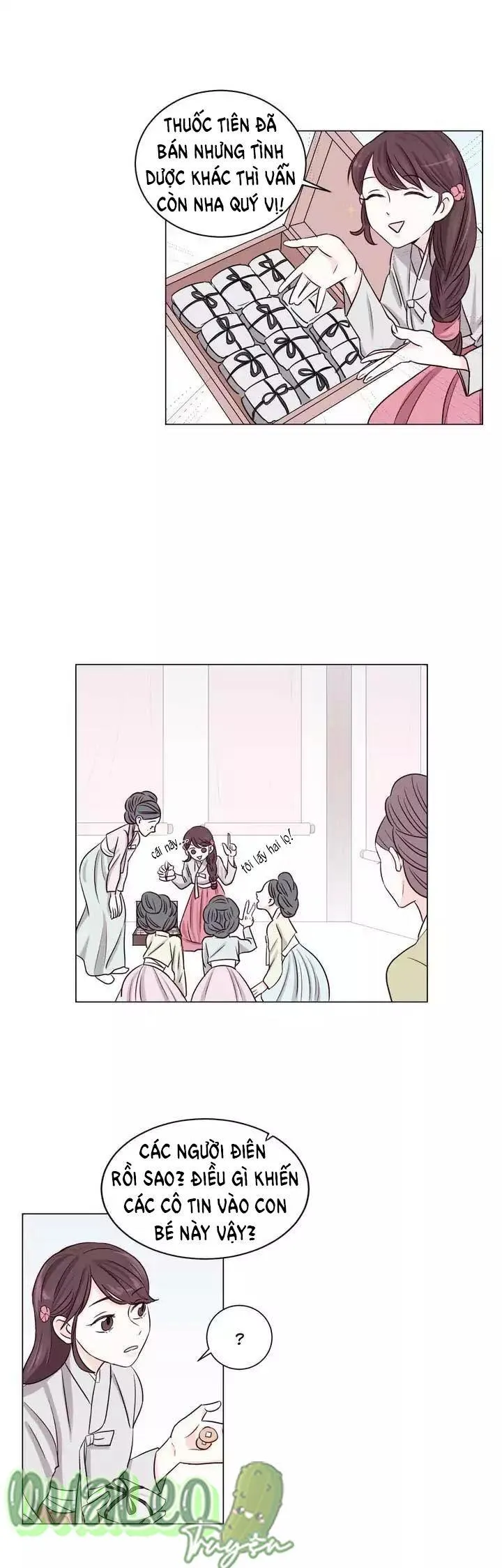 Vườn Ánh Nguyệt Chapter 1 Trang 29