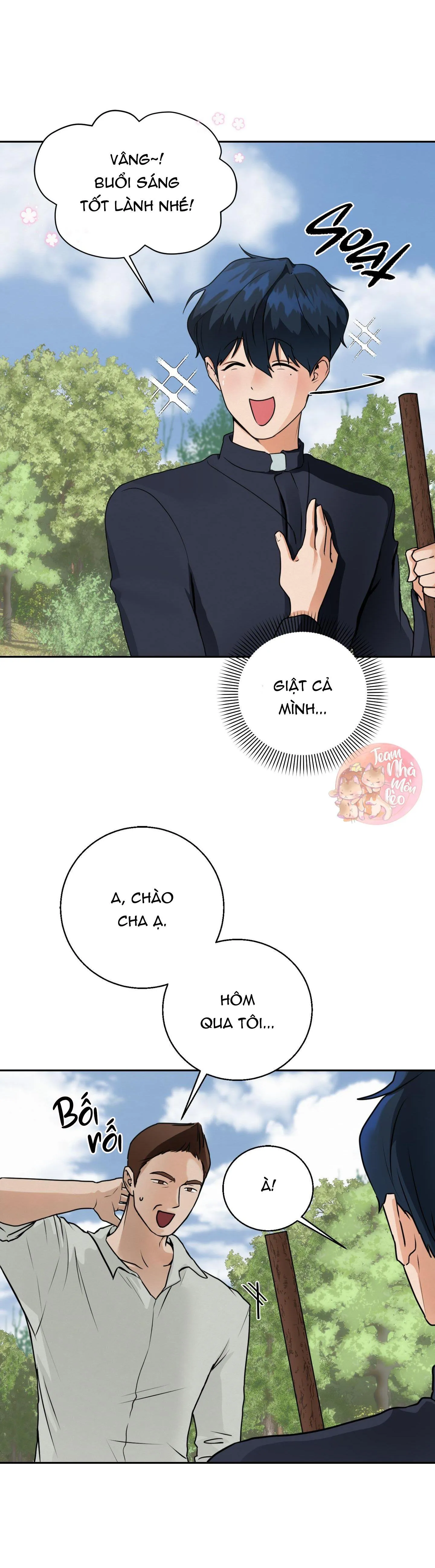 Vườn Địa Đàng Của Kỵ Sĩ Chapter 2 Trang 5