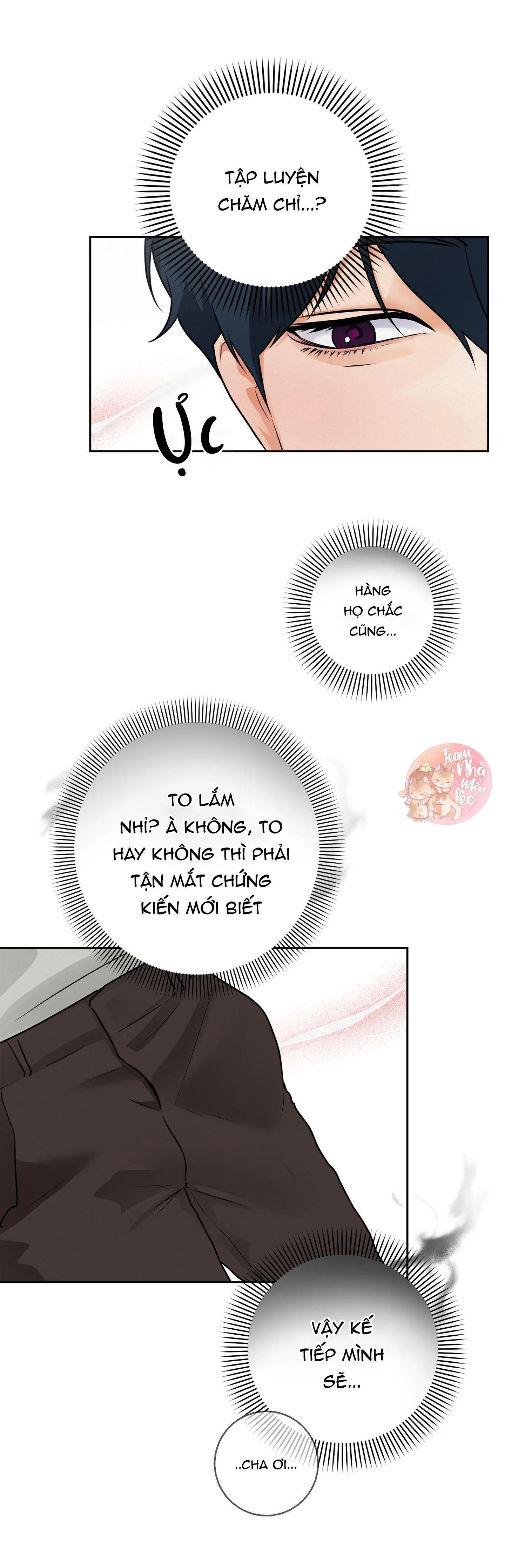 Vườn Địa Đàng Của Kỵ Sĩ Chapter 2 Trang 9