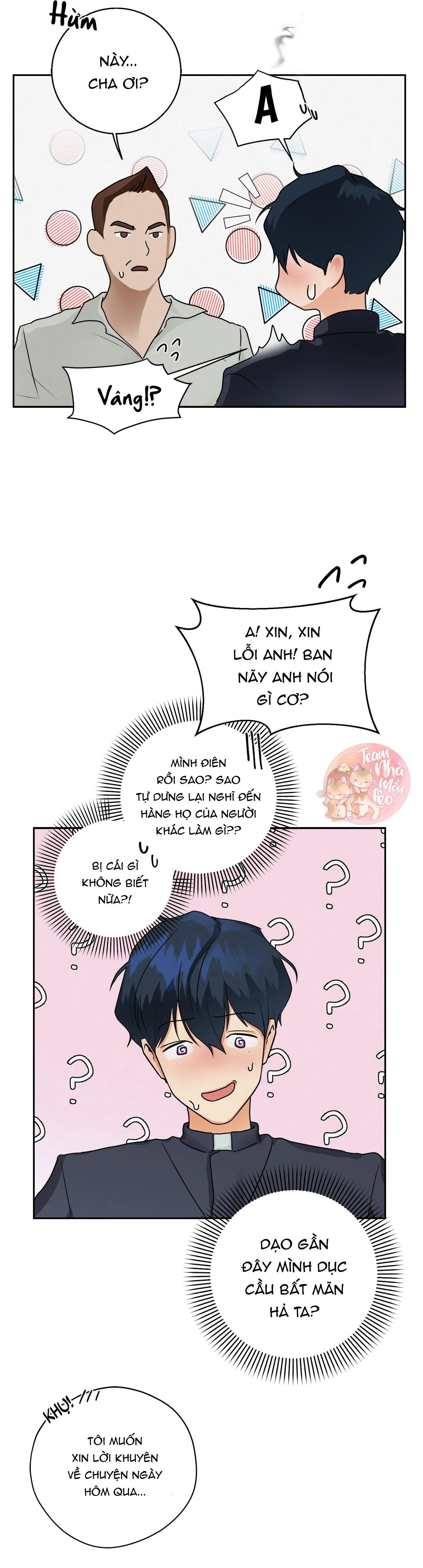 Vườn Địa Đàng Của Kỵ Sĩ Chapter 2 Trang 10