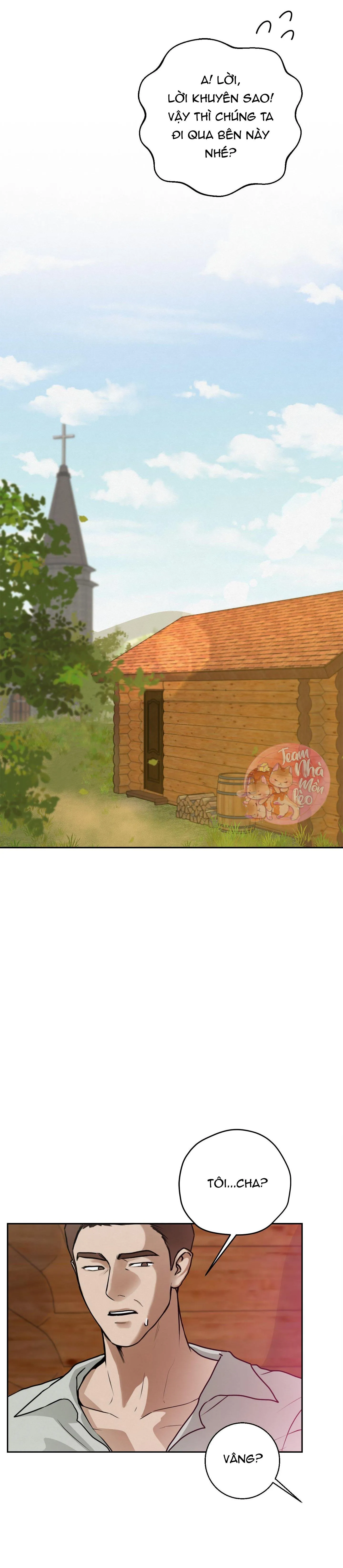 Vườn Địa Đàng Của Kỵ Sĩ Chapter 2 Trang 11