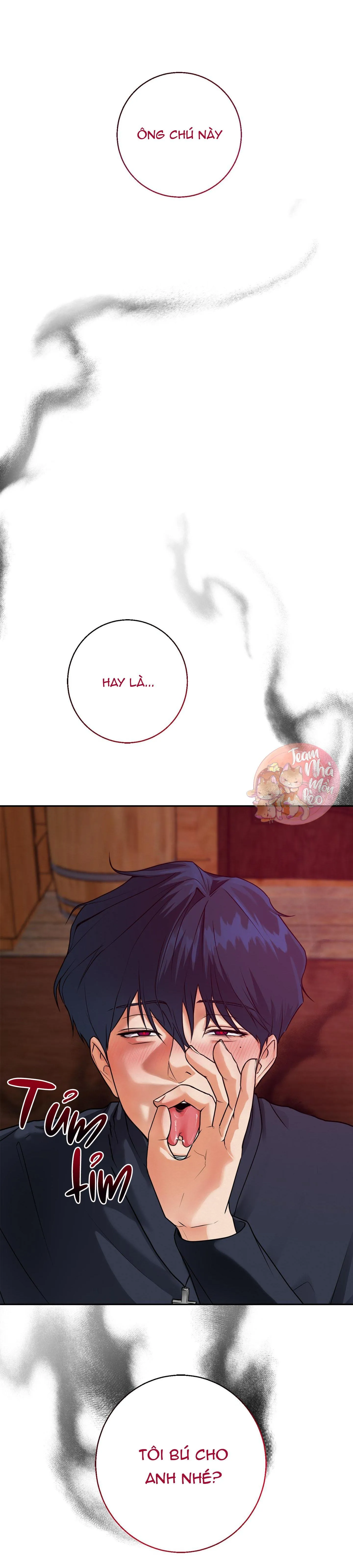 Vườn Địa Đàng Của Kỵ Sĩ Chapter 2 Trang 16