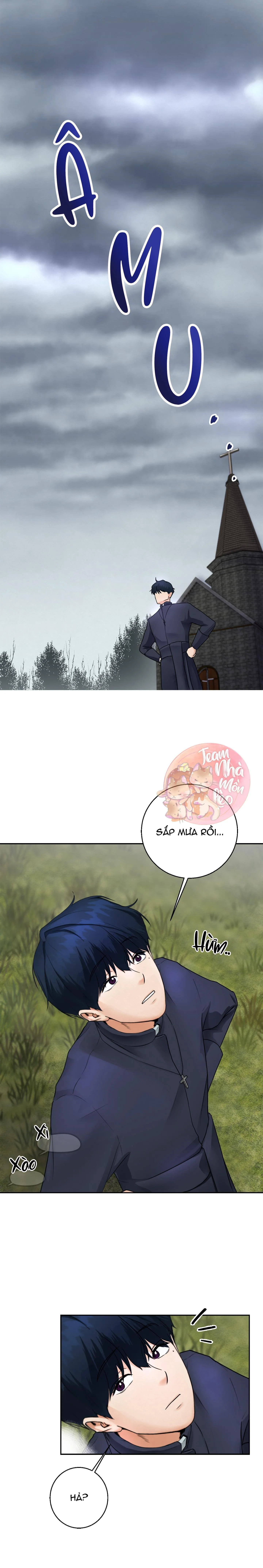 Vườn Địa Đàng Của Kỵ Sĩ Chapter 2 Trang 20