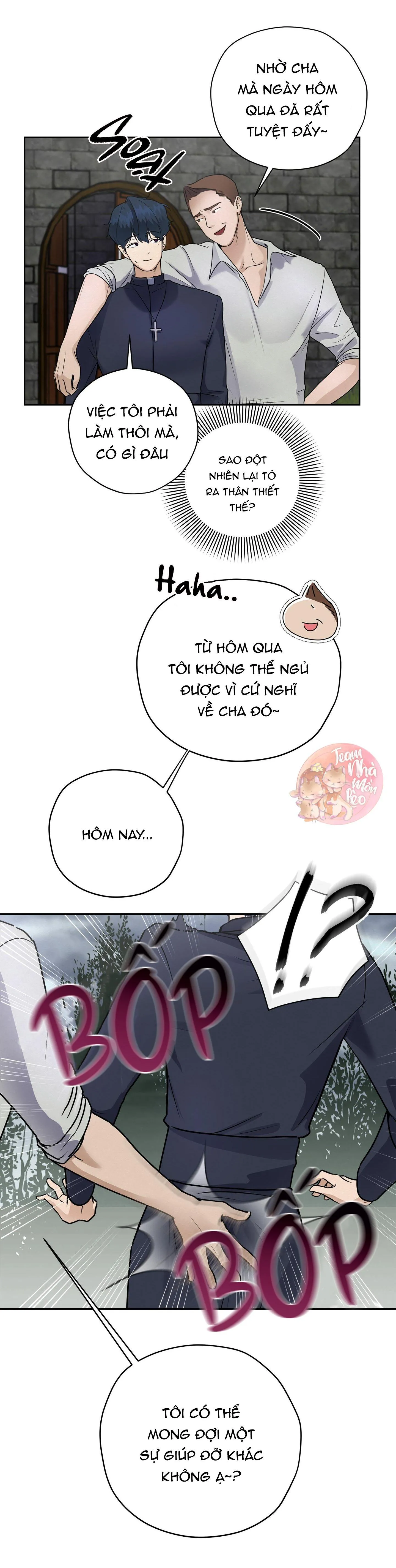 Vườn Địa Đàng Của Kỵ Sĩ Chapter 2 Trang 22