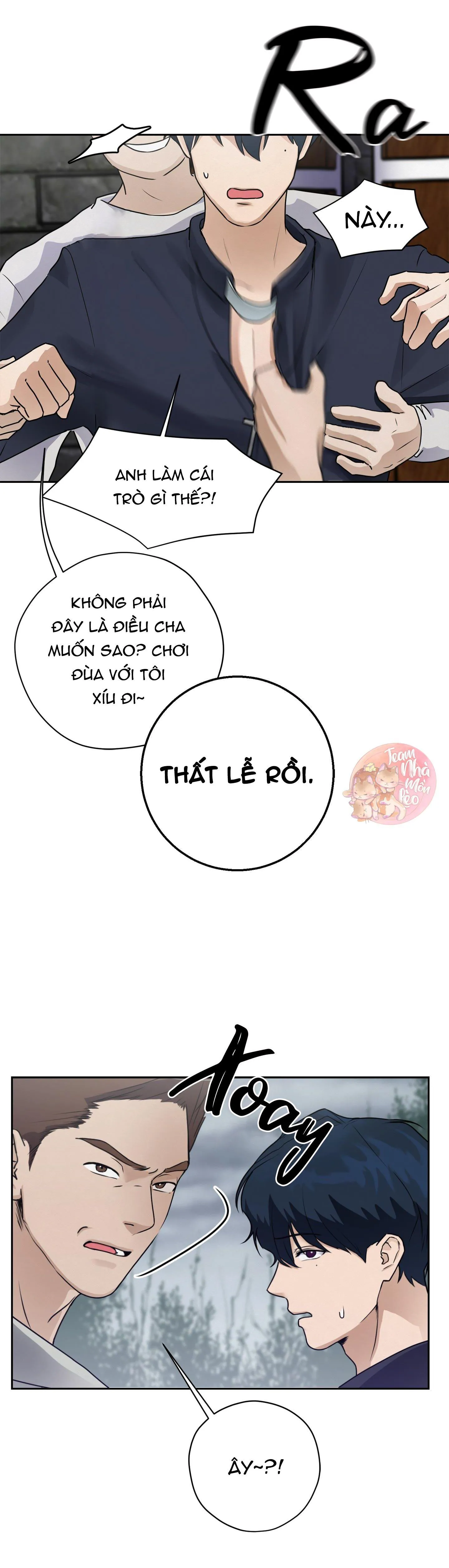 Vườn Địa Đàng Của Kỵ Sĩ Chapter 2 Trang 25