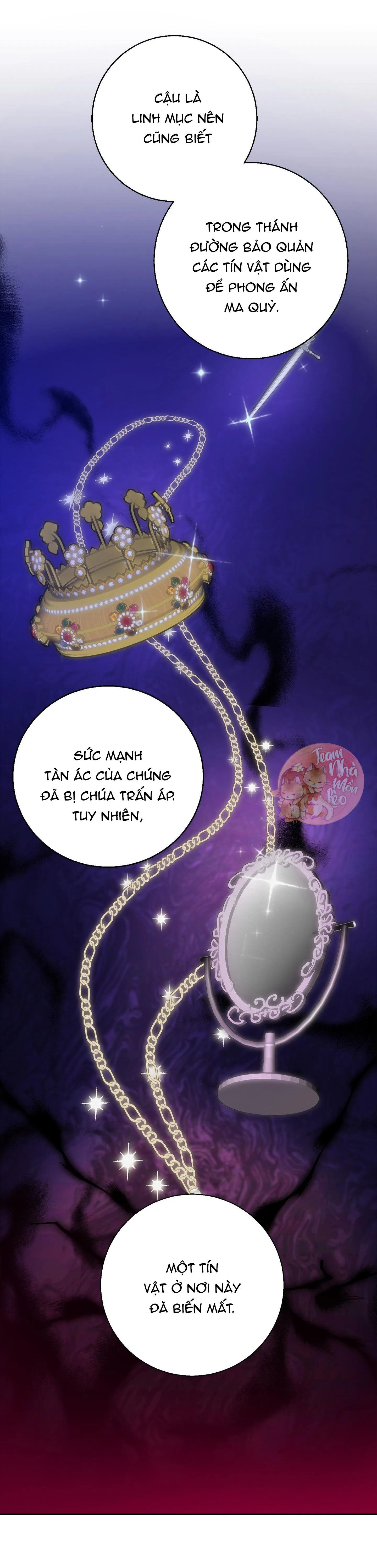 Vườn Địa Đàng Của Kỵ Sĩ Chapter 2 Trang 28