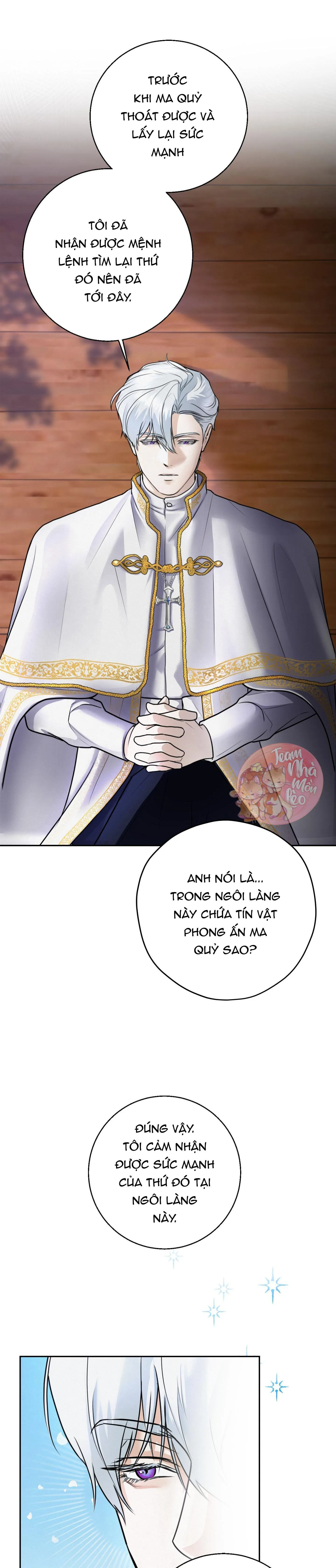 Vườn Địa Đàng Của Kỵ Sĩ Chapter 2 Trang 29