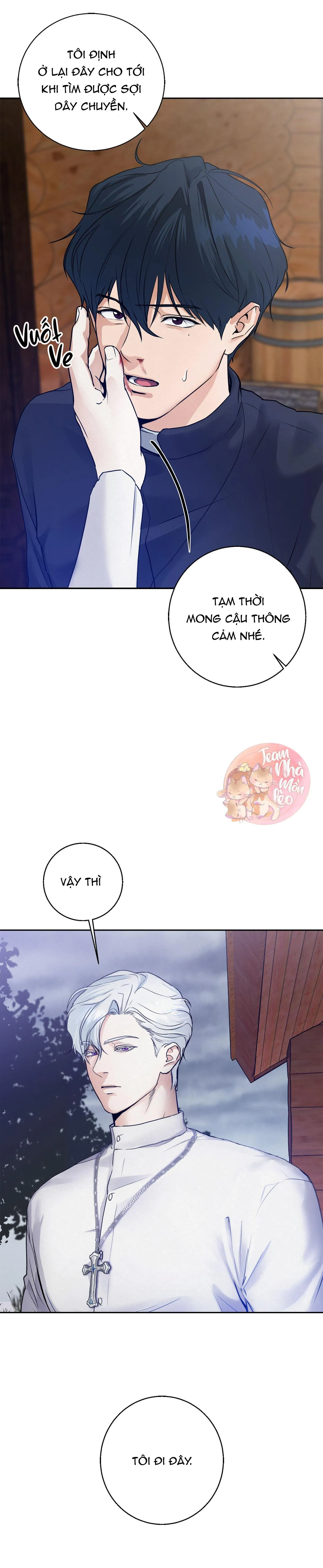 Vườn Địa Đàng Của Kỵ Sĩ Chapter 2 Trang 38