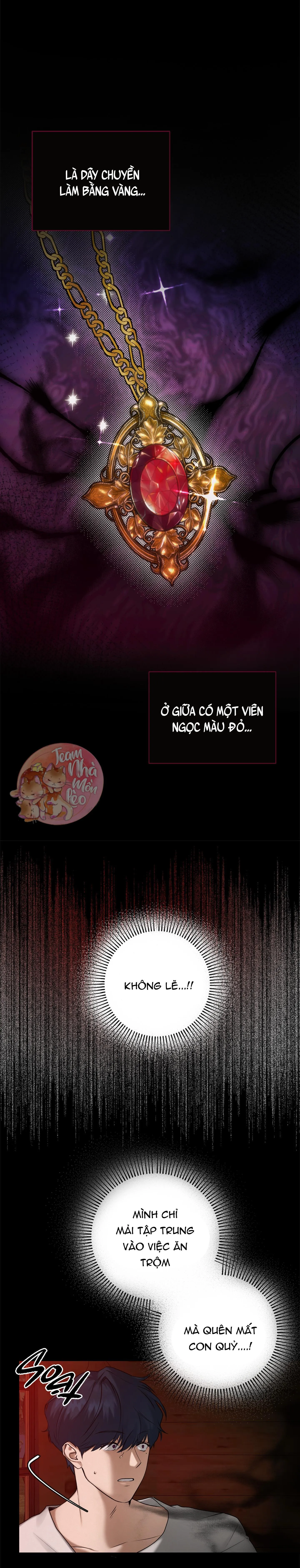 Vườn Địa Đàng Của Kỵ Sĩ Chapter 3 Trang 6