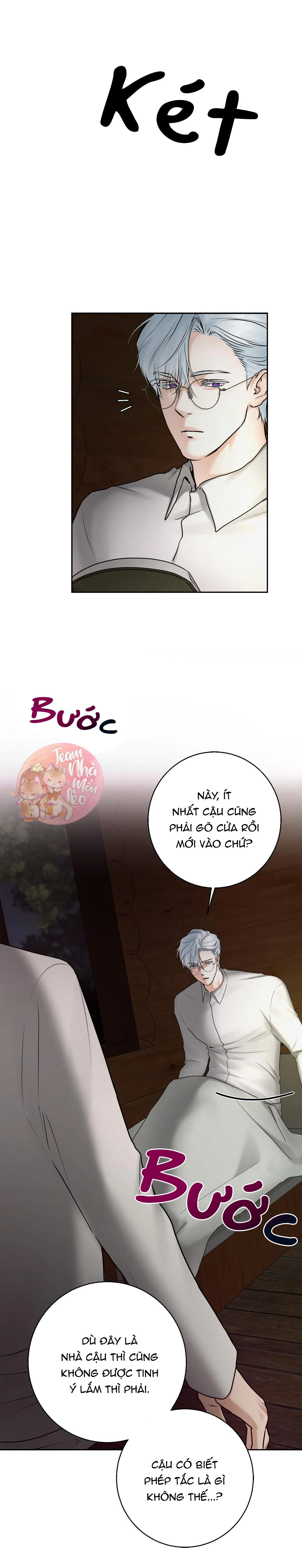 Vườn Địa Đàng Của Kỵ Sĩ Chapter 3 Trang 9