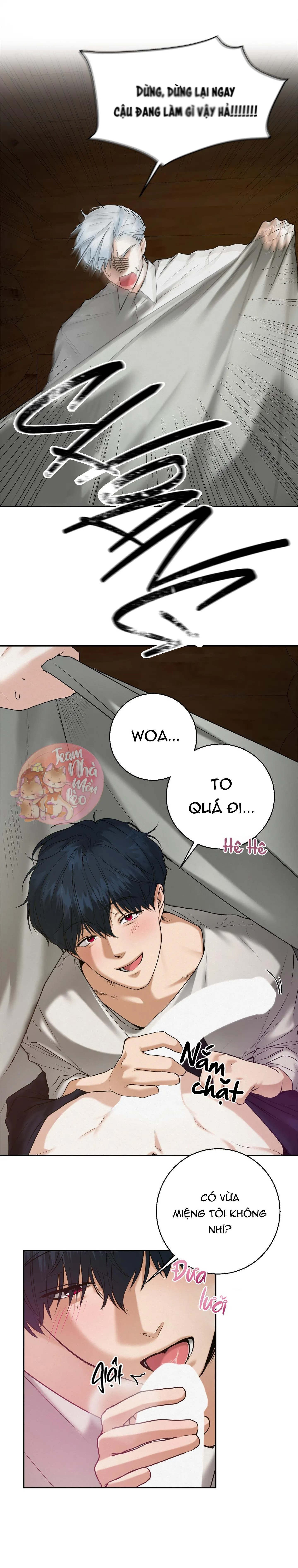 Vườn Địa Đàng Của Kỵ Sĩ Chapter 3 Trang 11