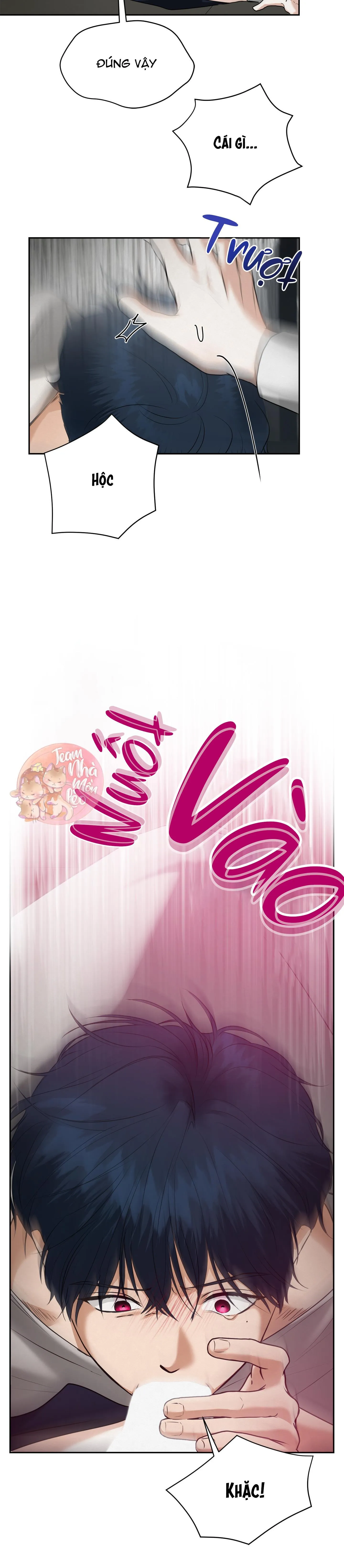 Vườn Địa Đàng Của Kỵ Sĩ Chapter 3 Trang 13