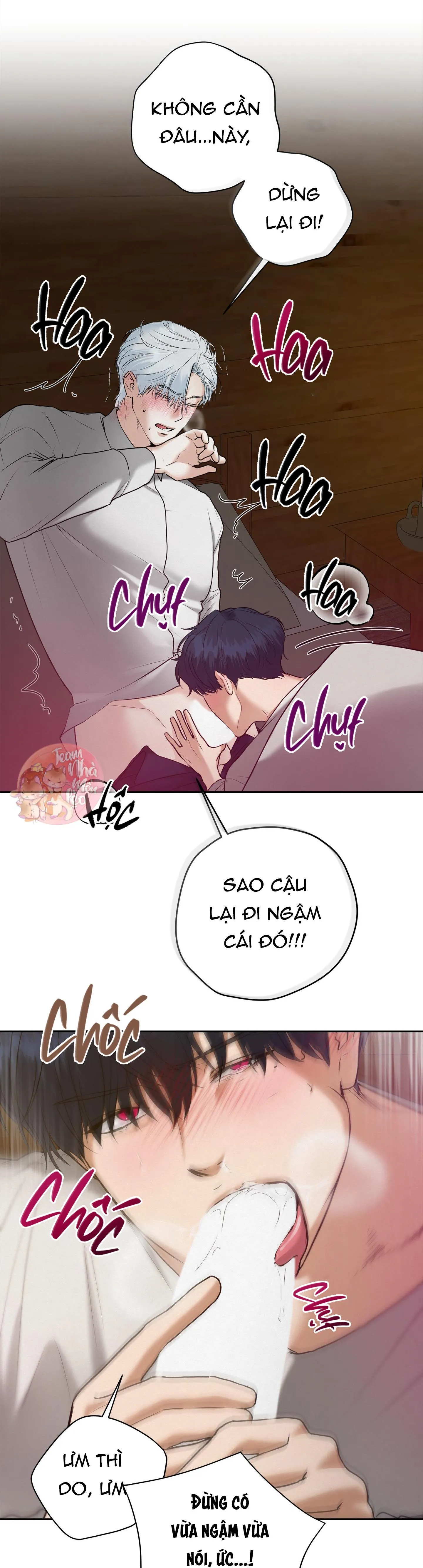 Vườn Địa Đàng Của Kỵ Sĩ Chapter 3 Trang 15