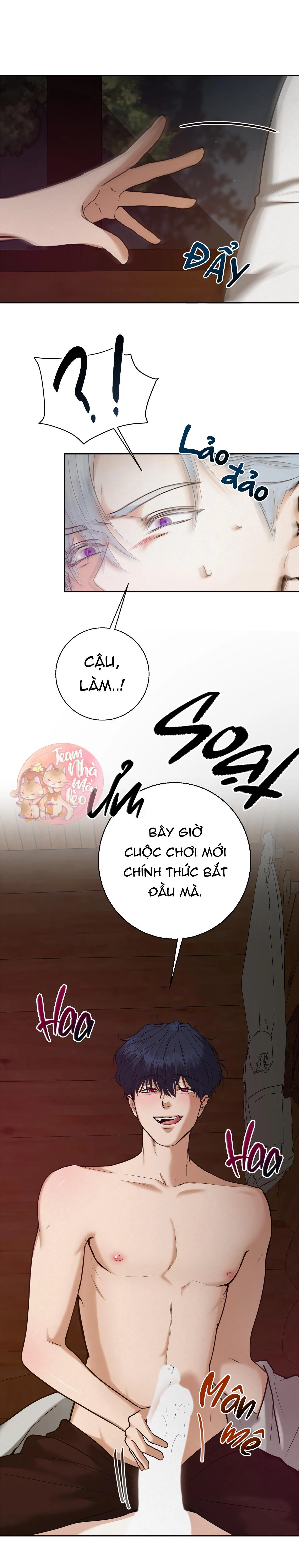 Vườn Địa Đàng Của Kỵ Sĩ Chapter 3 Trang 18