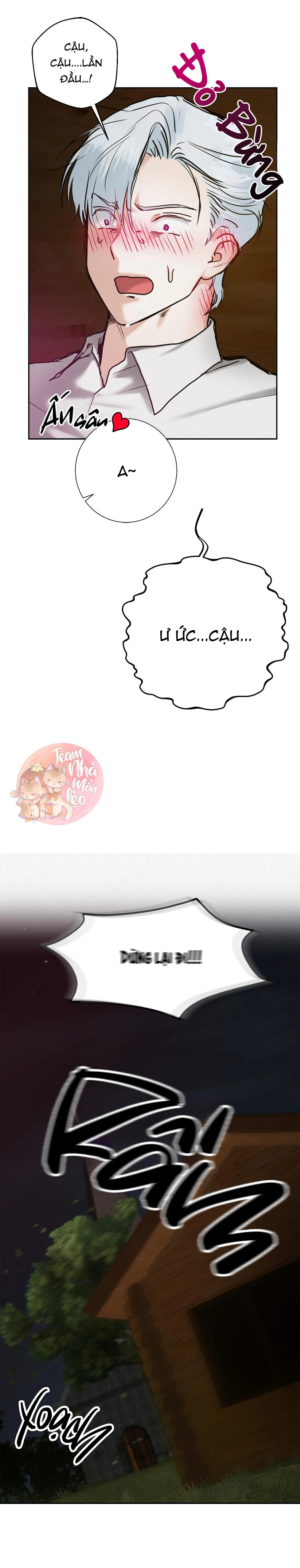Vườn Địa Đàng Của Kỵ Sĩ Chapter 3 Trang 25