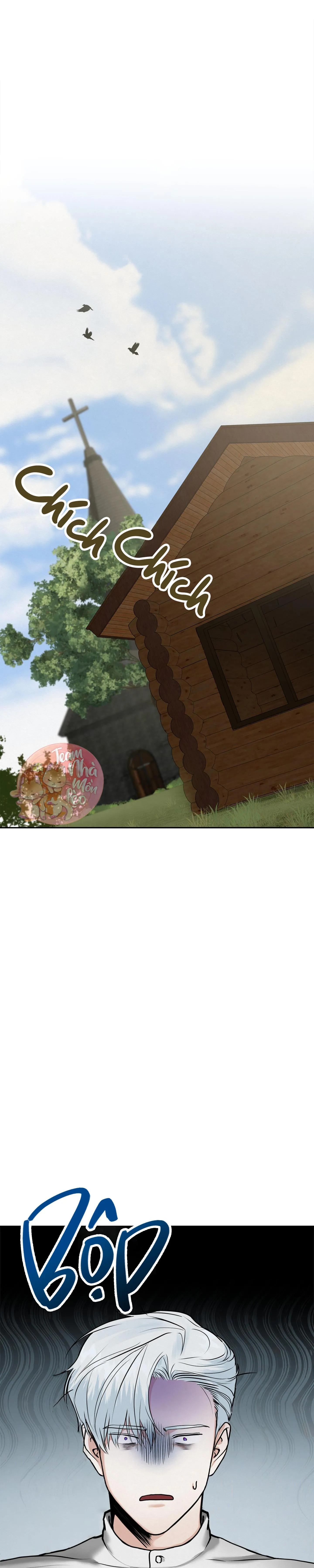 Vườn Địa Đàng Của Kỵ Sĩ Chapter 3 Trang 26