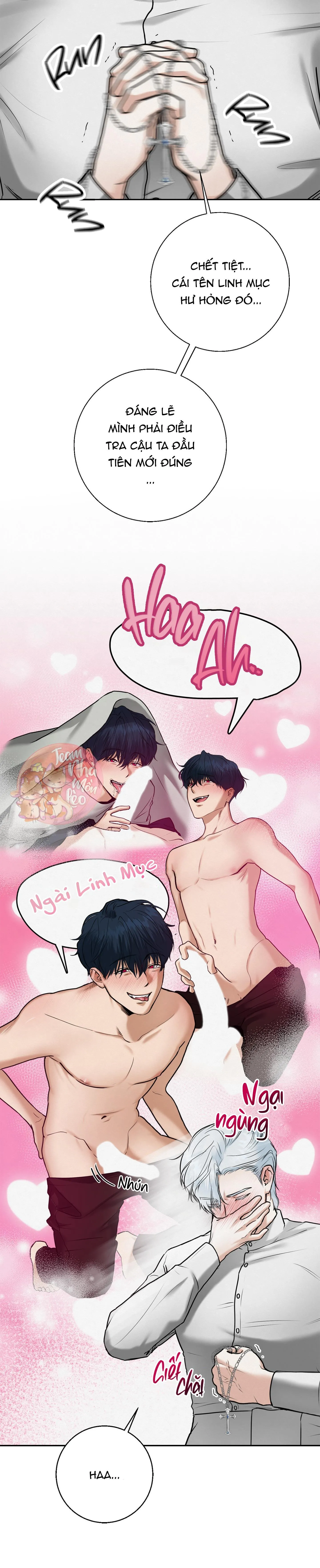 Vườn Địa Đàng Của Kỵ Sĩ Chapter 3 Trang 27