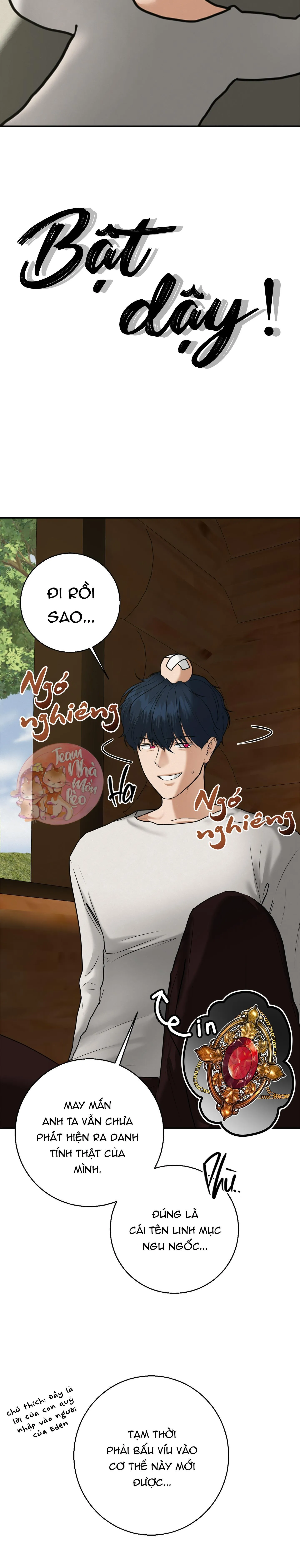 Vườn Địa Đàng Của Kỵ Sĩ Chapter 3 Trang 30