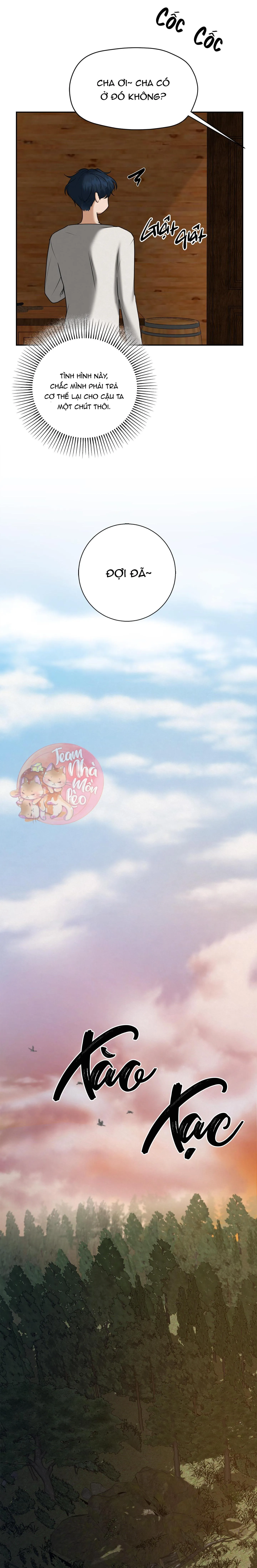 Vườn Địa Đàng Của Kỵ Sĩ Chapter 3 Trang 32