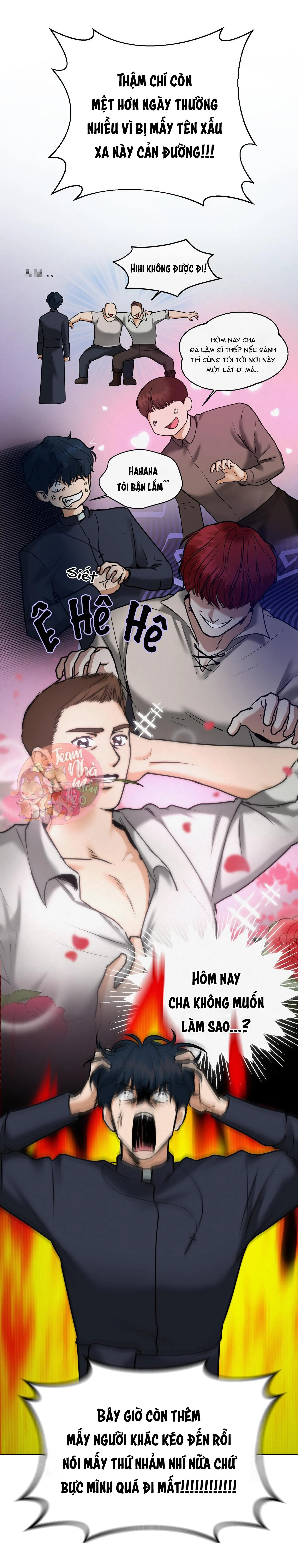 Vườn Địa Đàng Của Kỵ Sĩ Chapter 3 Trang 34