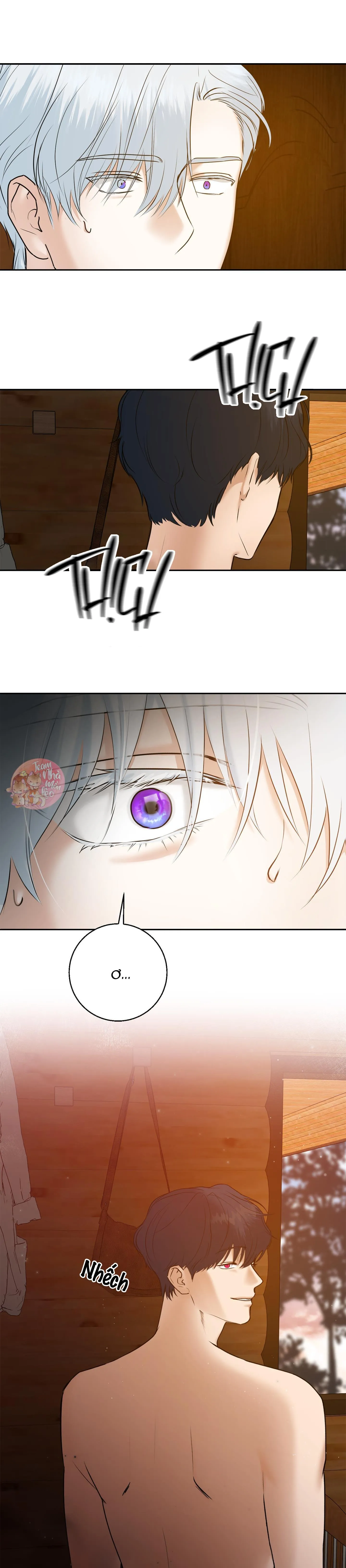 Vườn Địa Đàng Của Kỵ Sĩ Chapter 3 Trang 41