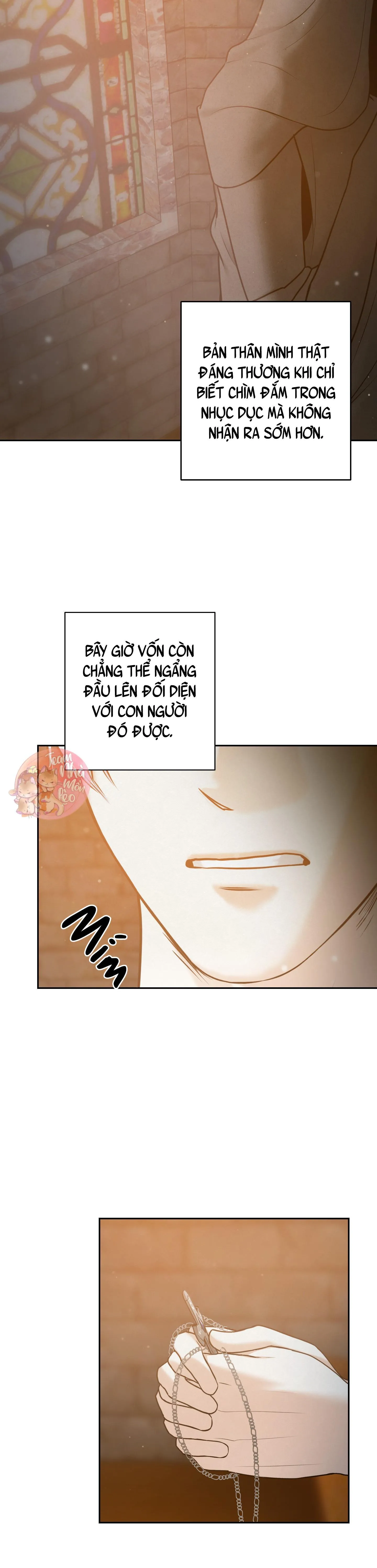 Vườn Địa Đàng Của Kỵ Sĩ Chapter 5 Trang 9