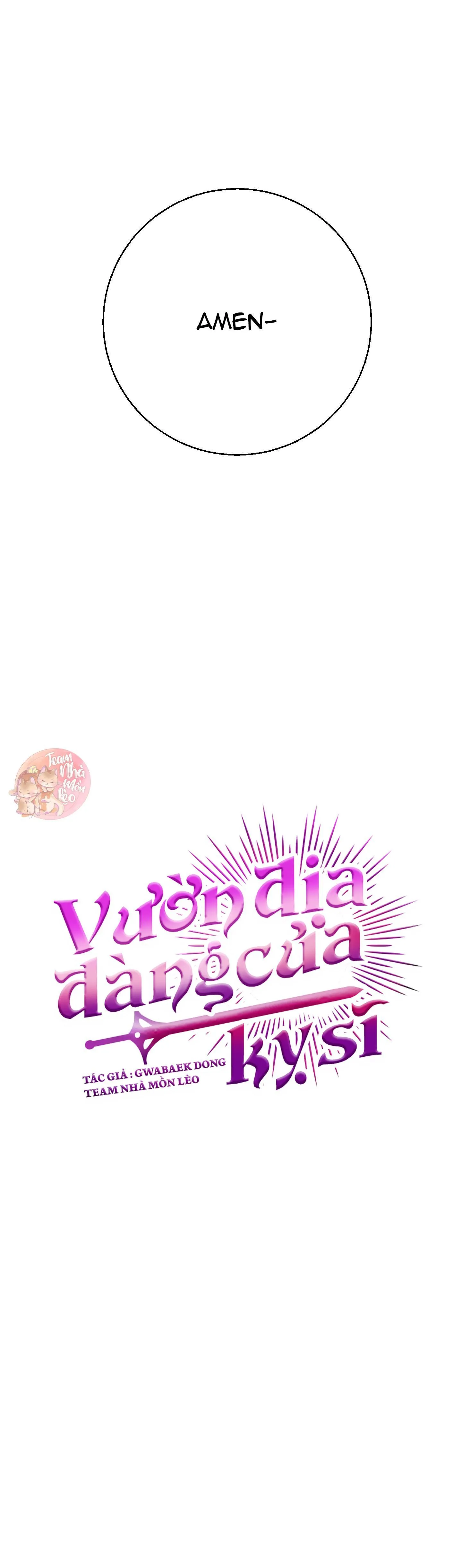 Vườn Địa Đàng Của Kỵ Sĩ Chapter 5 Trang 13