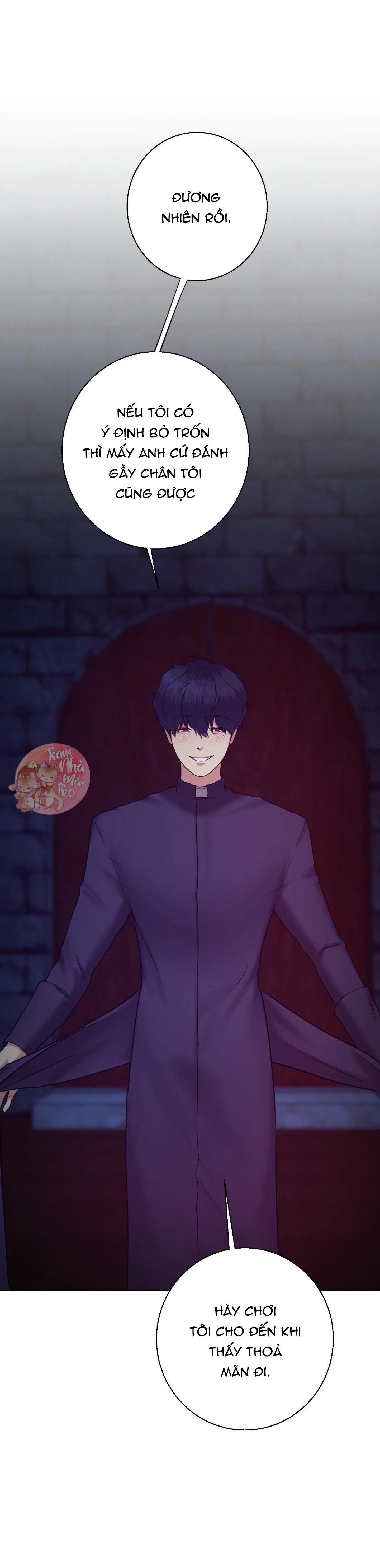 Vườn Địa Đàng Của Kỵ Sĩ Chapter 5 Trang 18