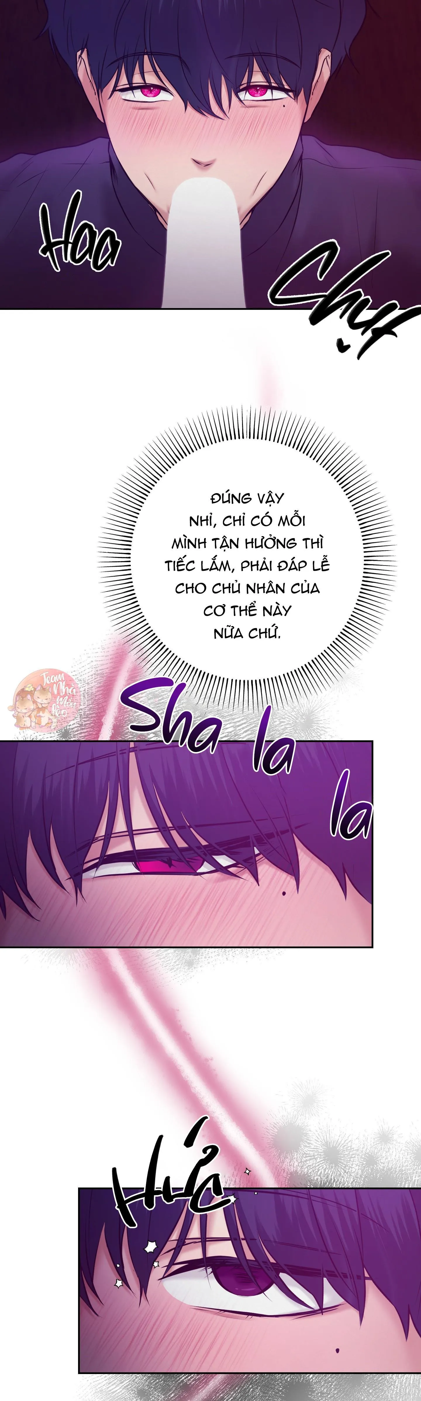 Vườn Địa Đàng Của Kỵ Sĩ Chapter 5 Trang 20