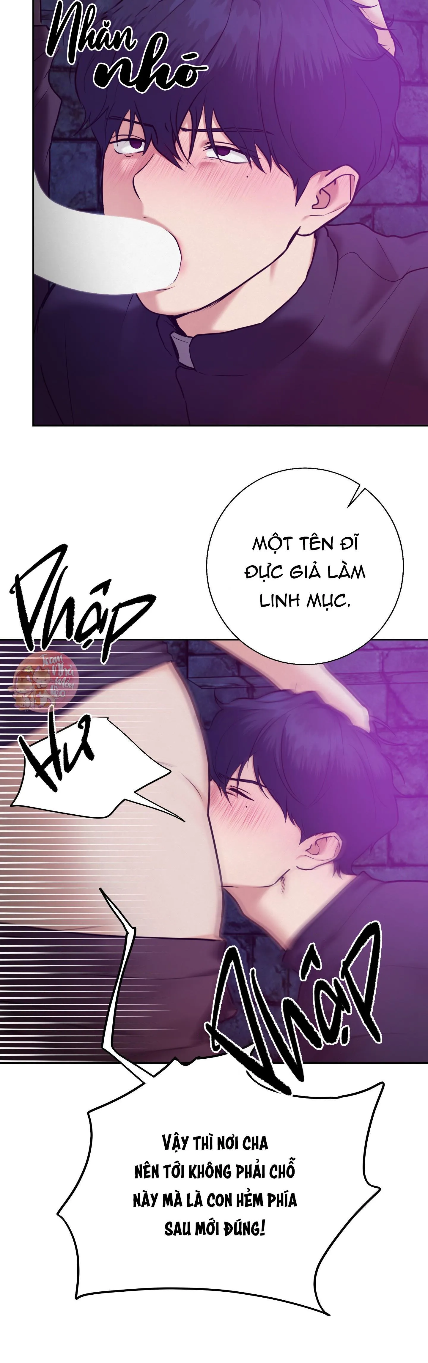 Vườn Địa Đàng Của Kỵ Sĩ Chapter 5 Trang 33