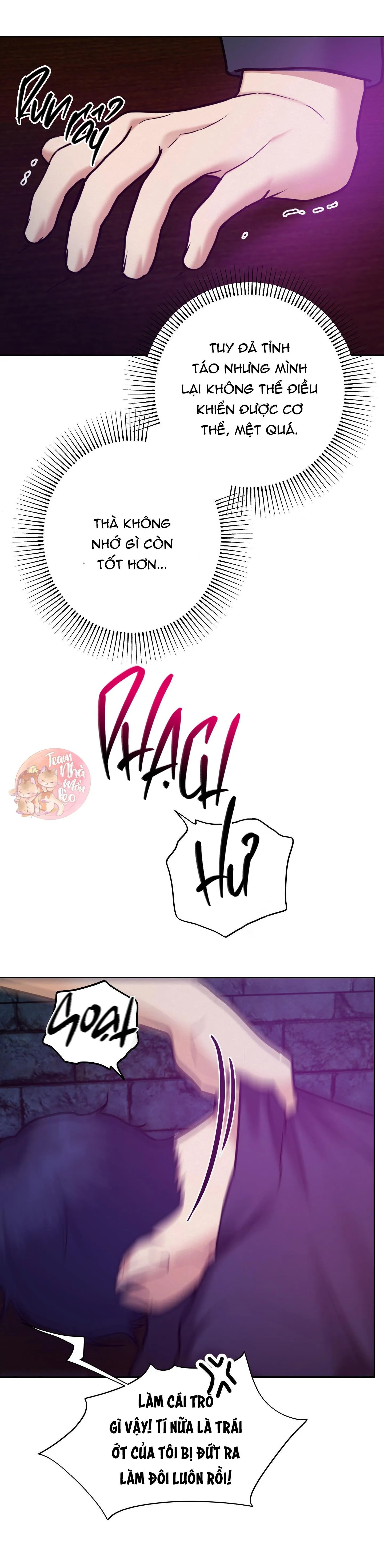 Vườn Địa Đàng Của Kỵ Sĩ Chapter 5 Trang 34