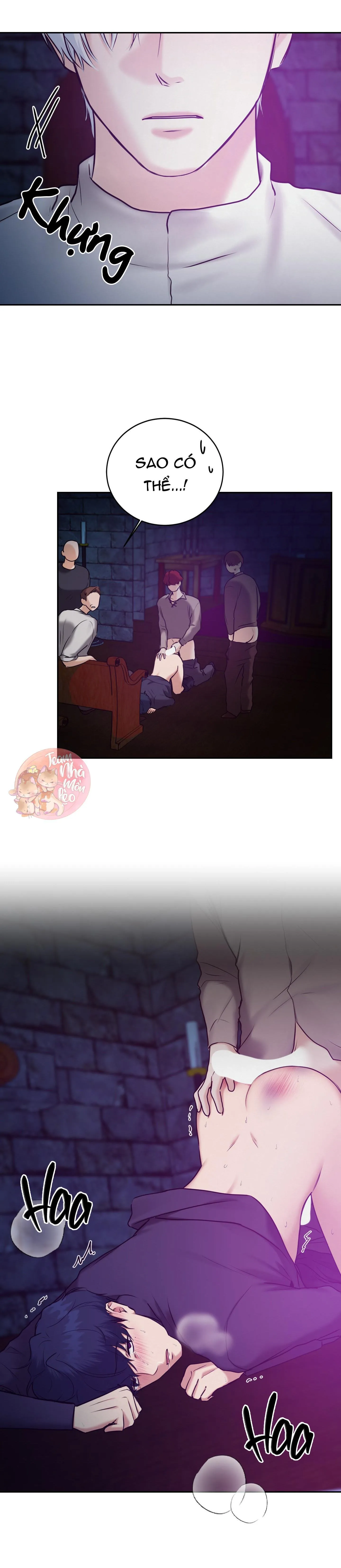 Vườn Địa Đàng Của Kỵ Sĩ Chapter 5 Trang 50