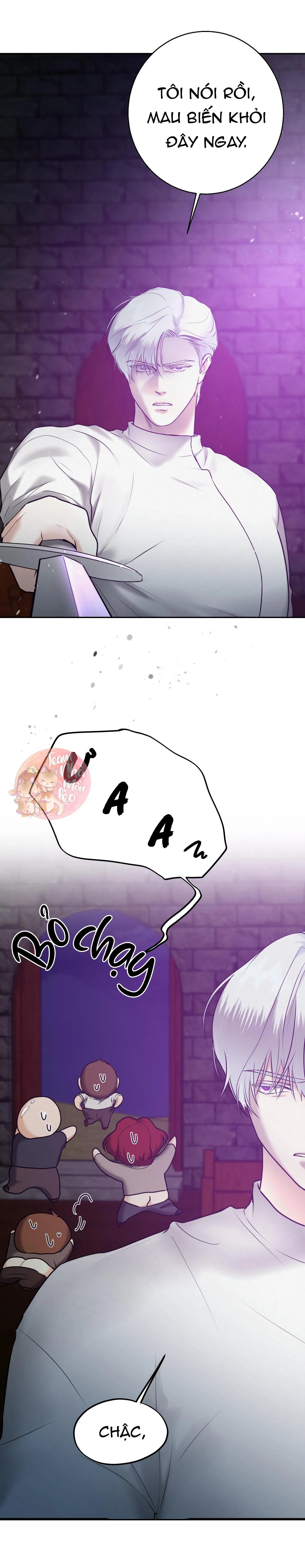 Vườn Địa Đàng Của Kỵ Sĩ Chapter 5 Trang 54