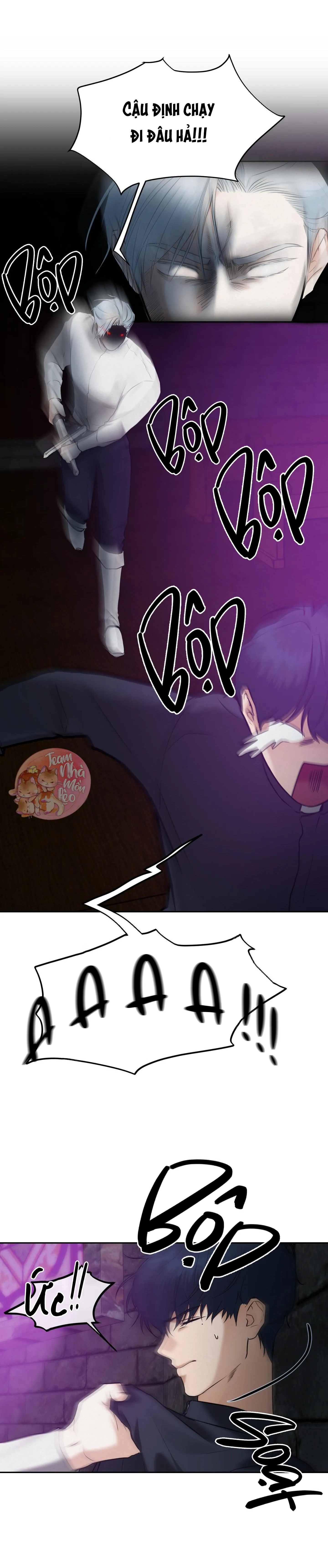 Vườn Địa Đàng Của Kỵ Sĩ Chapter 5 Trang 57