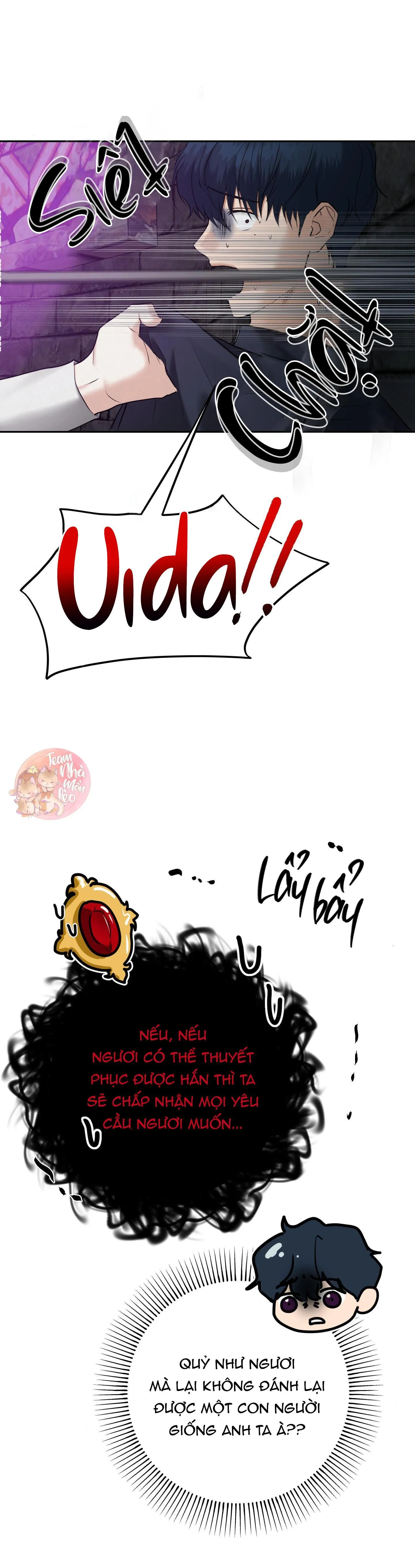 Vườn Địa Đàng Của Kỵ Sĩ Chapter 5 Trang 58