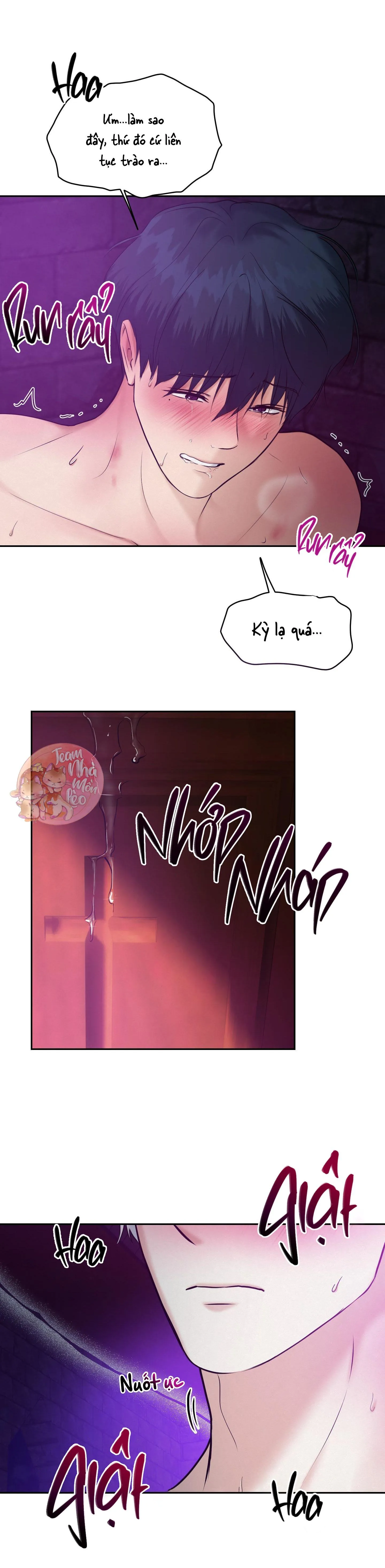 Vườn Địa Đàng Của Kỵ Sĩ Chapter 6 Trang 10