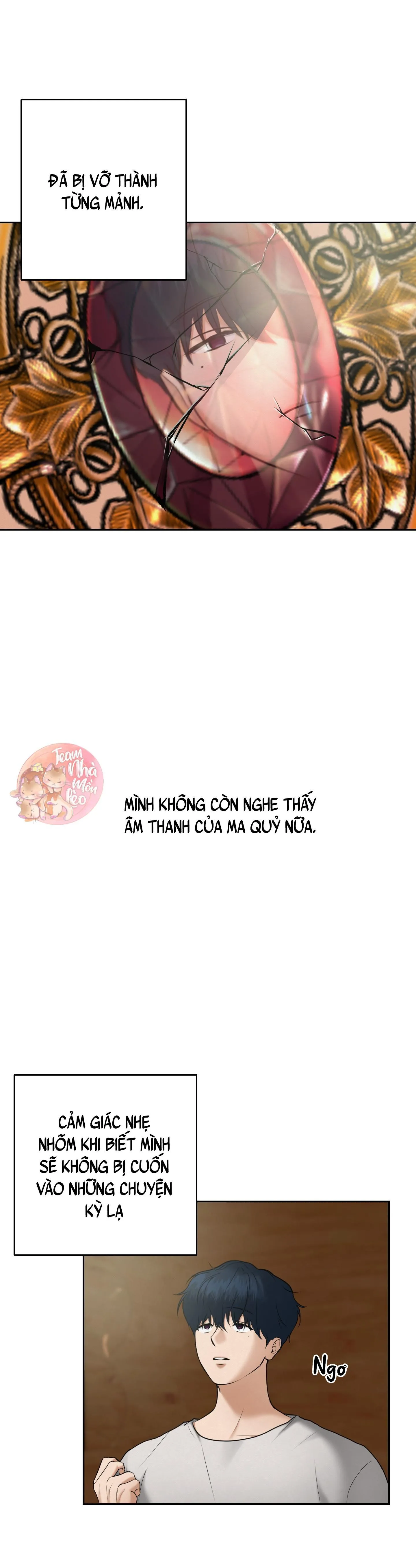 Vườn Địa Đàng Của Kỵ Sĩ Chapter 6 Trang 31