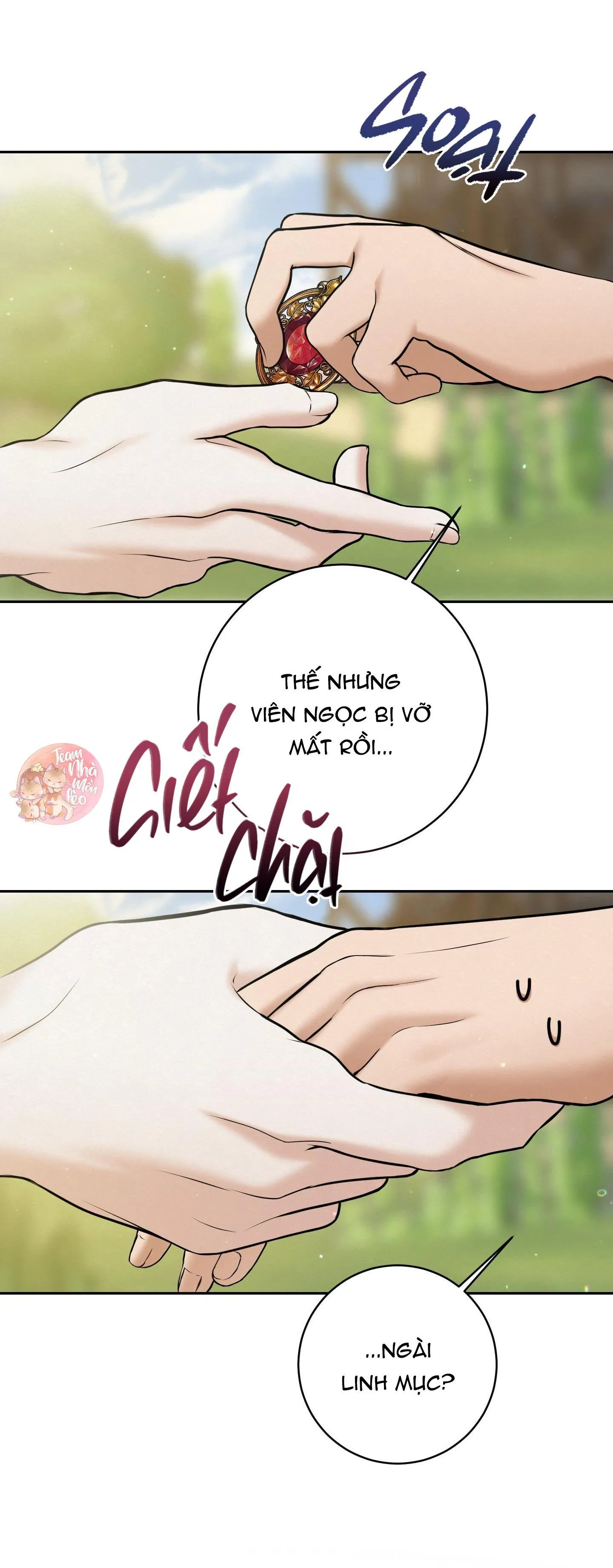 Vườn Địa Đàng Của Kỵ Sĩ Chapter 6 Trang 38